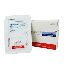 ZYLOPEN 250/125 MG